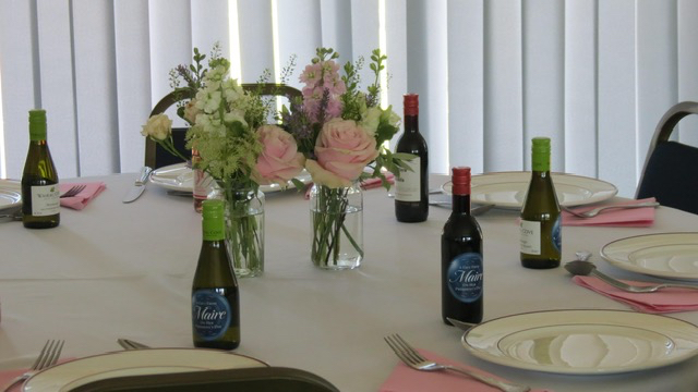 2 table set up