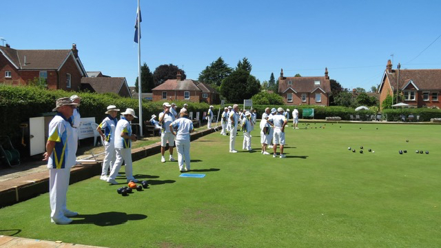 3 On the green